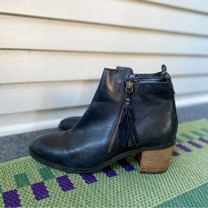 Crevo Leather Booties